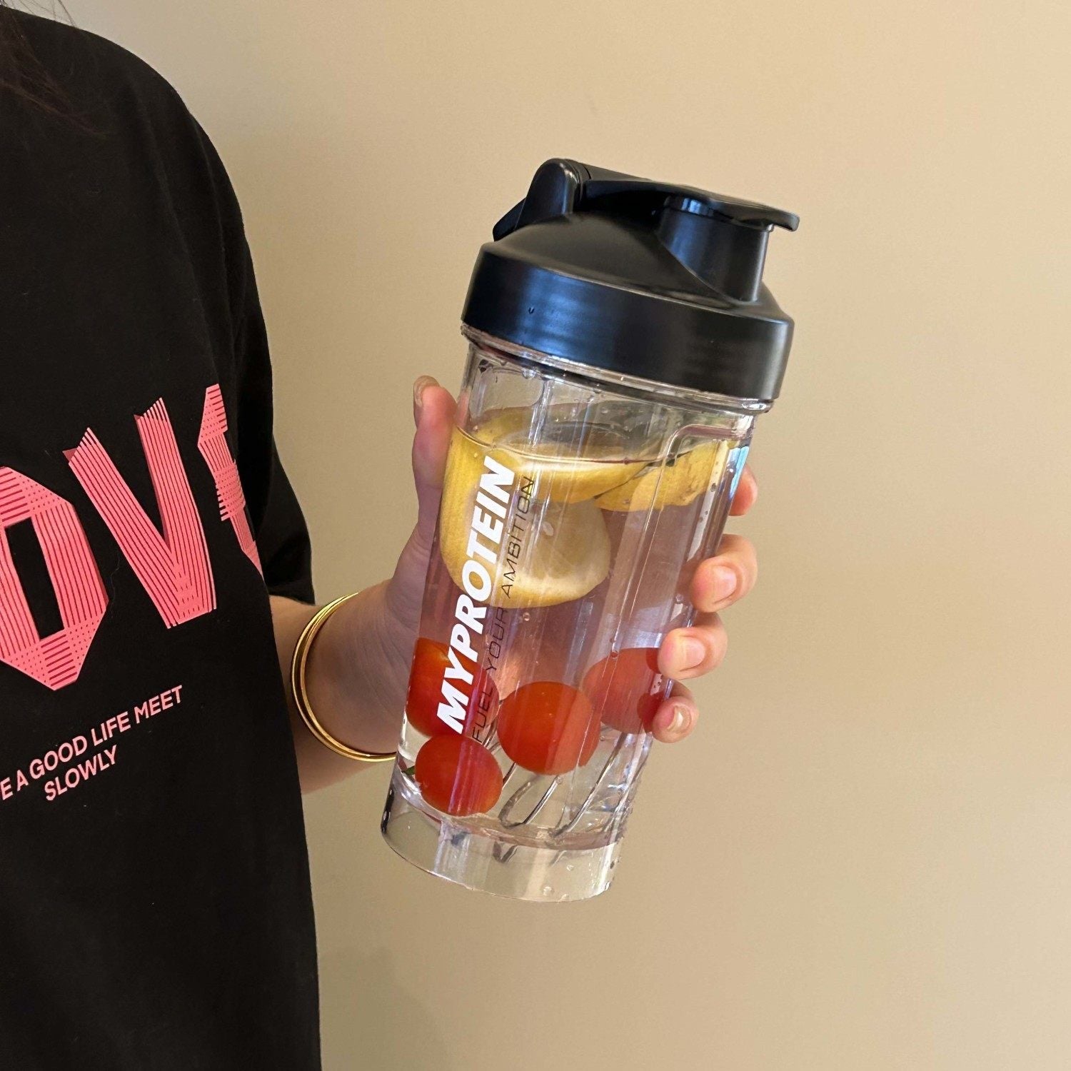 Tazza Shaker Fitness cup