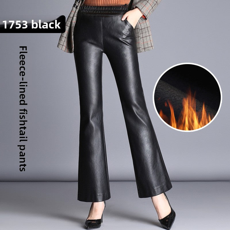 Women's leather pants - originaledrip 60.00