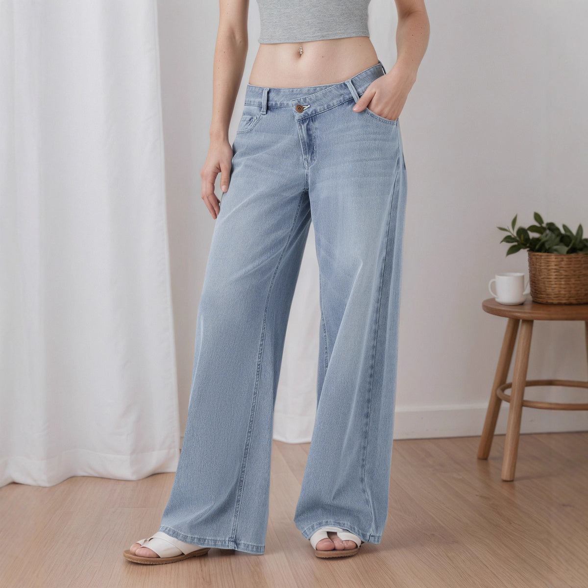 jeans a vita bassa