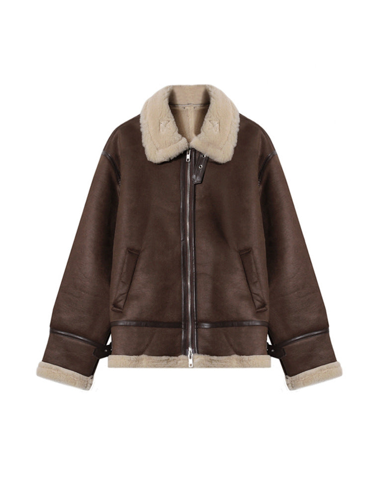 Cappotto invernale da uomo con collo alto