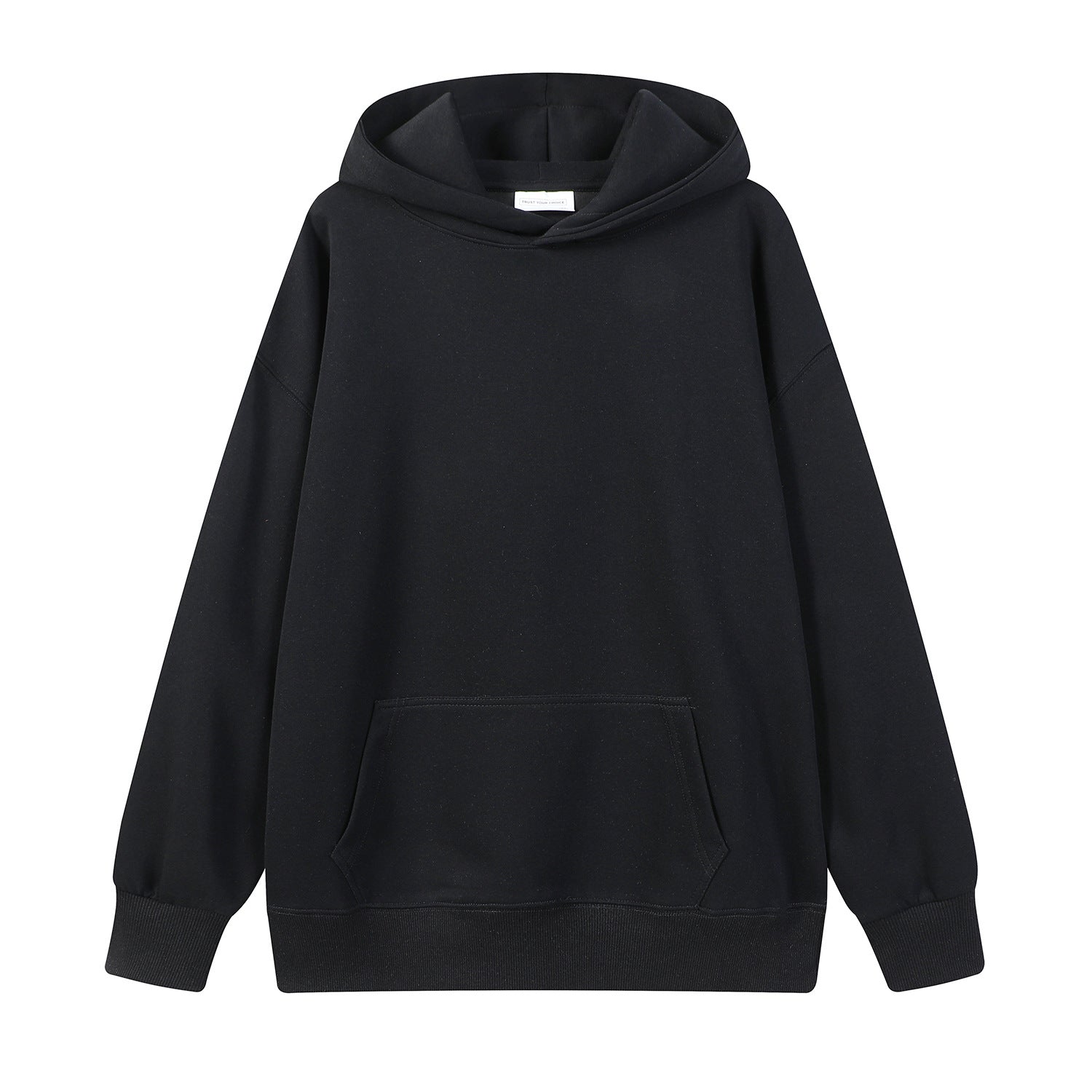Fleece-Lined Hooded Sweatshirt - originaledrip 28.00