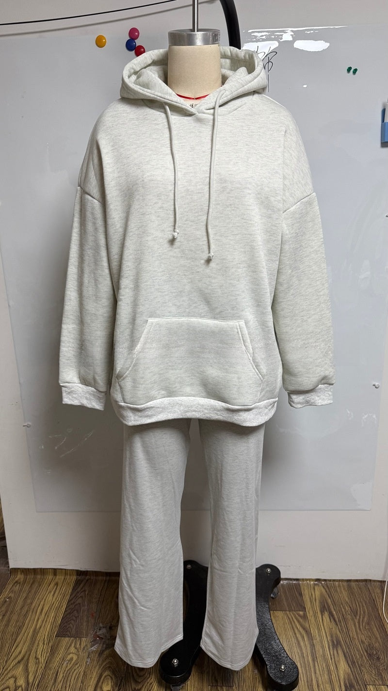 Felpa con cappuccio e pantaloni casual con paillettes e ali in stile dolce e piccante