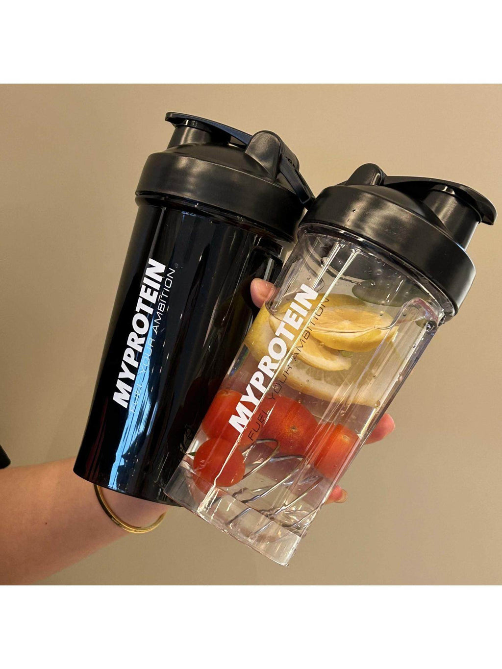 Tazza Shaker Fitness cup