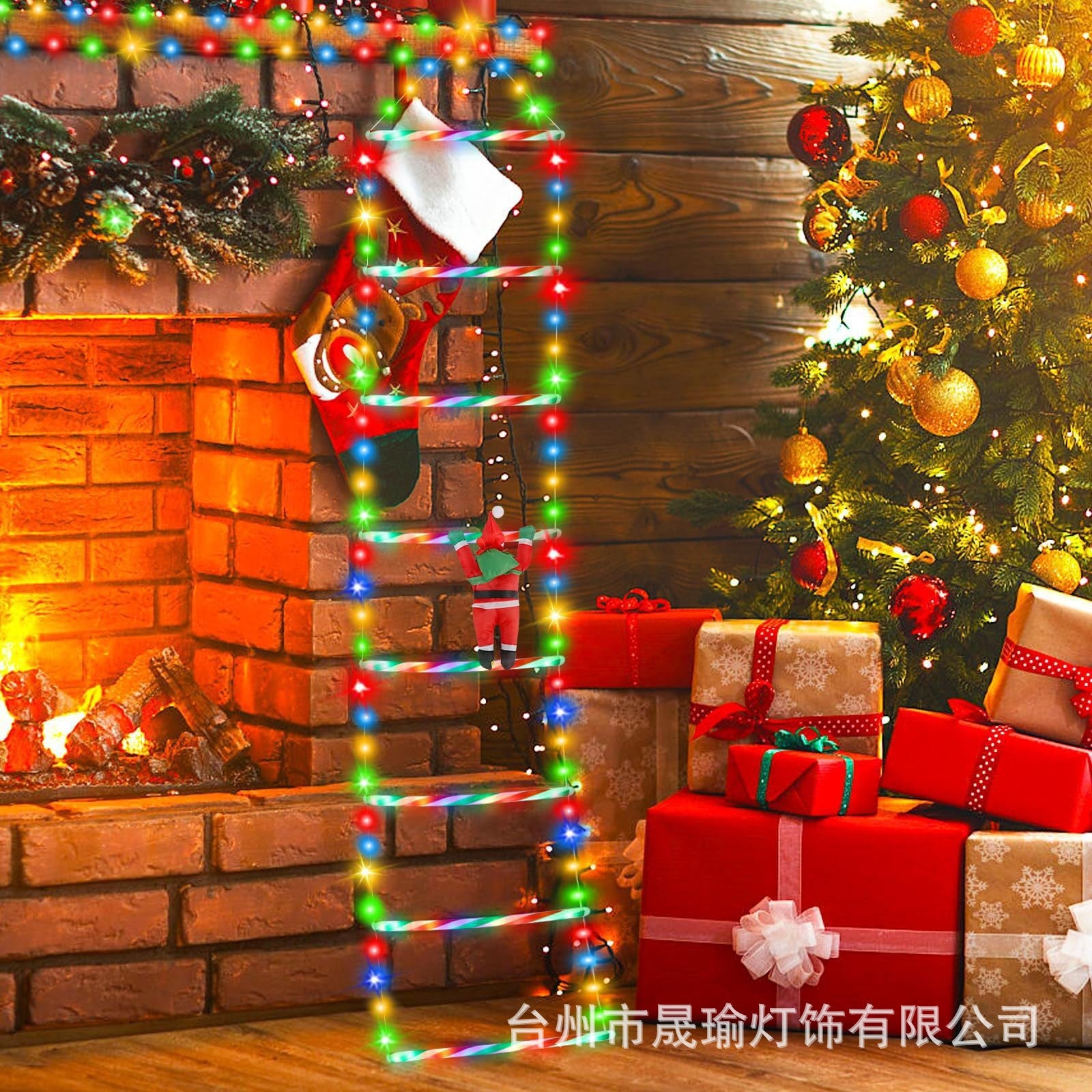 Scala Babbo Natale LED – Milano Drip Lux Natale - originaledrip