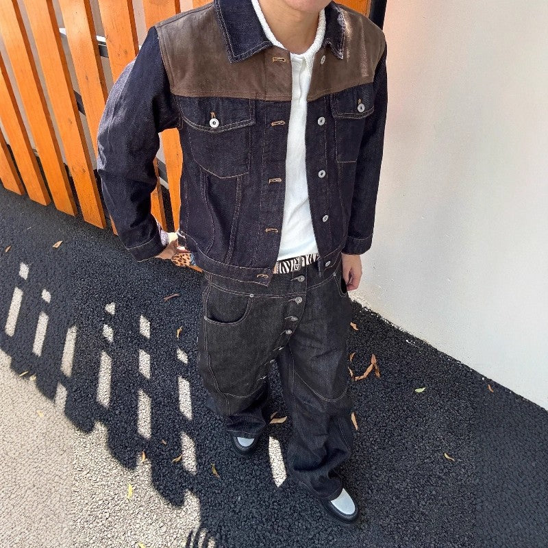 Retro denim jacket - originaledrip Retro denim jacket