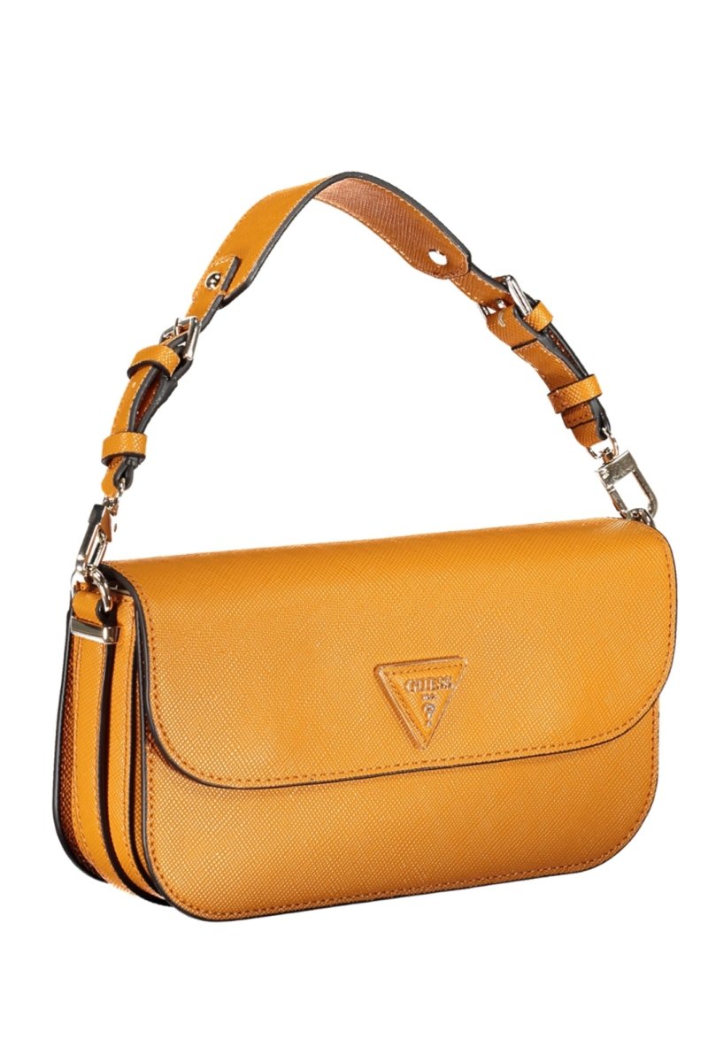 GUESS JEANS ORANGE WOMEN'S BAG-2