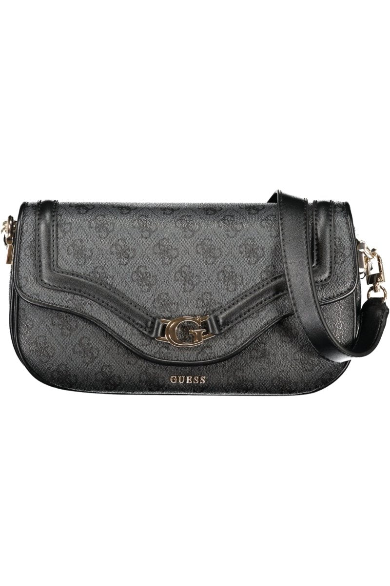 GUESS JEANS WOMEN'S BLACK BAG