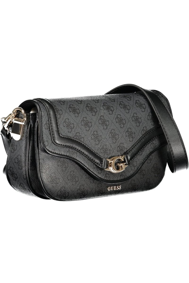 GUESS JEANS WOMEN'S BLACK BAG-2