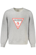 GUESS JEANS SWEATSHIRT WITHOUT ZIP MEN GREY - originaledrip