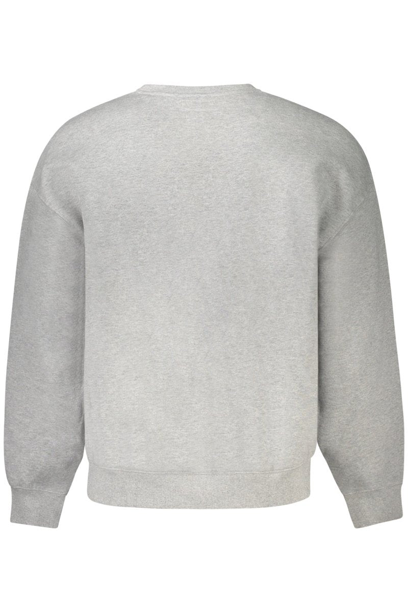 GUESS JEANS SWEATSHIRT WITHOUT ZIP MEN GREY