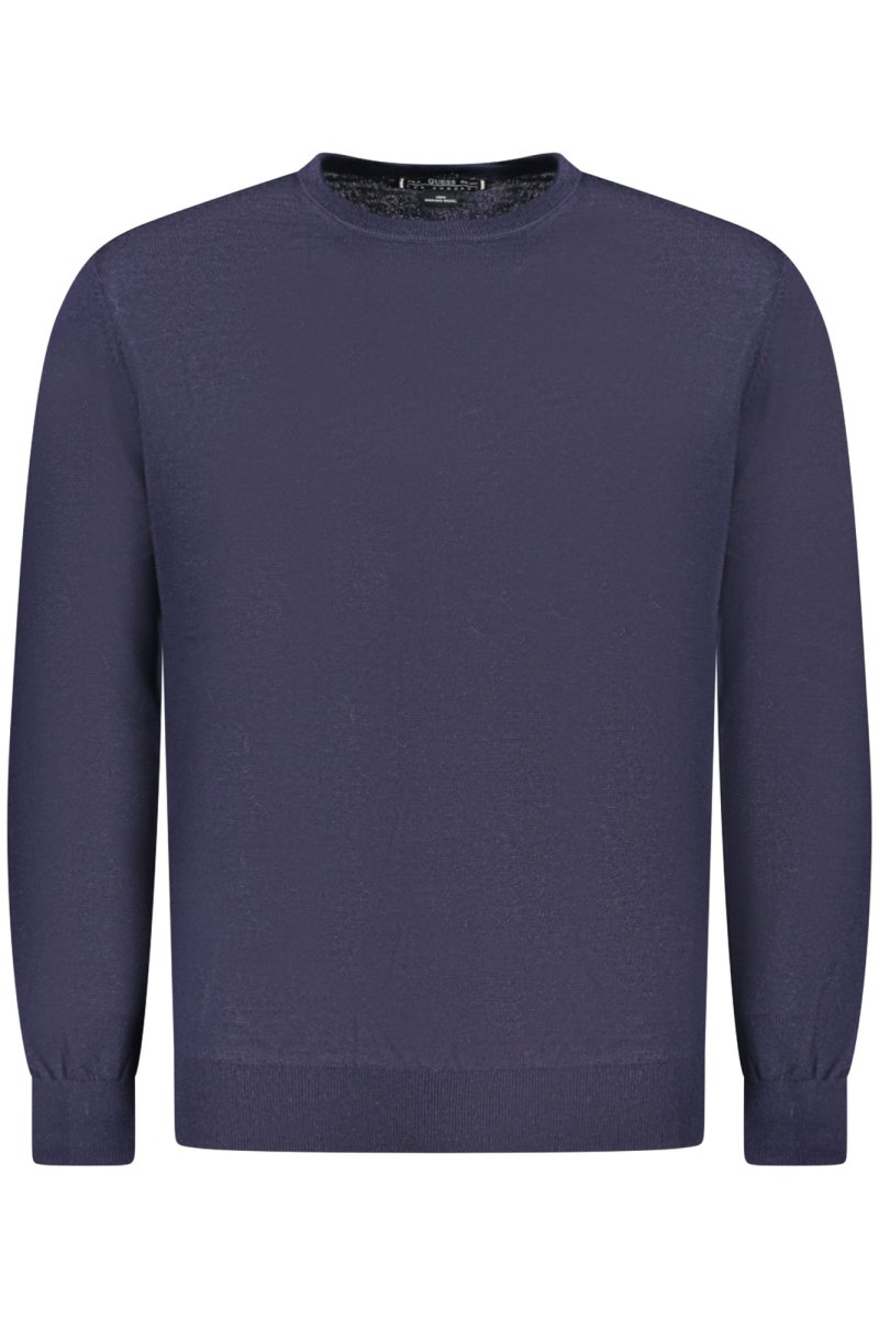 GUESS JEANS MEN'S BLUE SWEATER-0