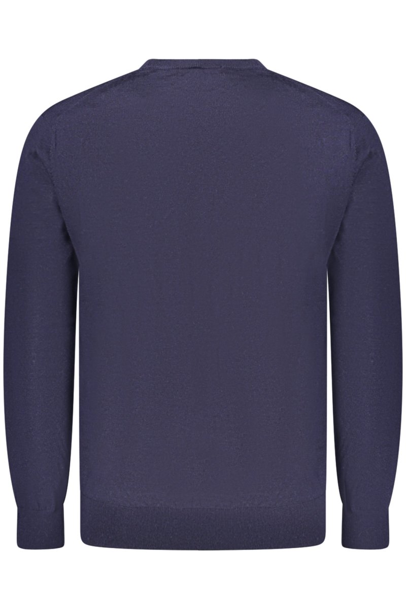 GUESS JEANS MEN'S BLUE SWEATER-1
