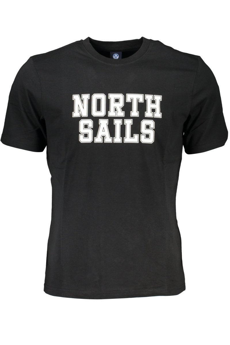 NORTH SAILS MEN'S SHORT SLEEVE T-SHIRT BLACK-0