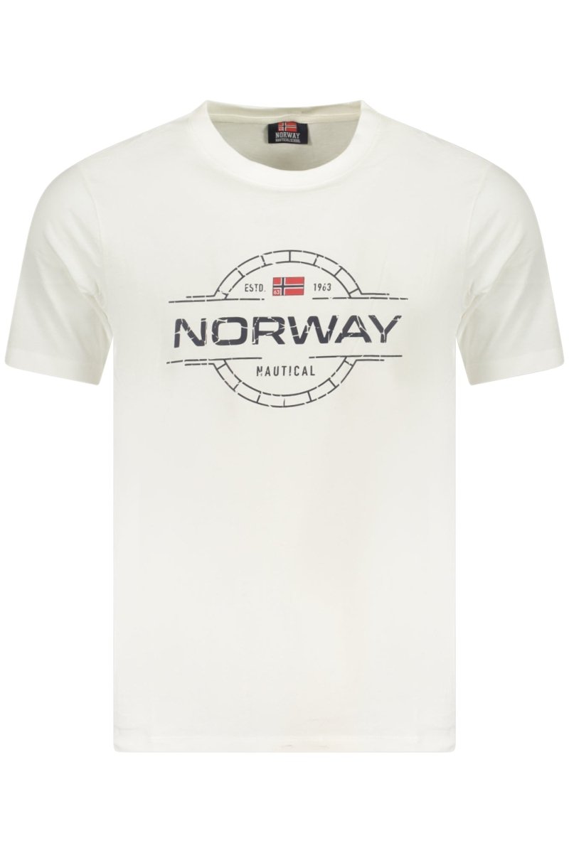 NORWAY 1963 MEN'S SHORT SLEEVE T-SHIRT WHITE-0