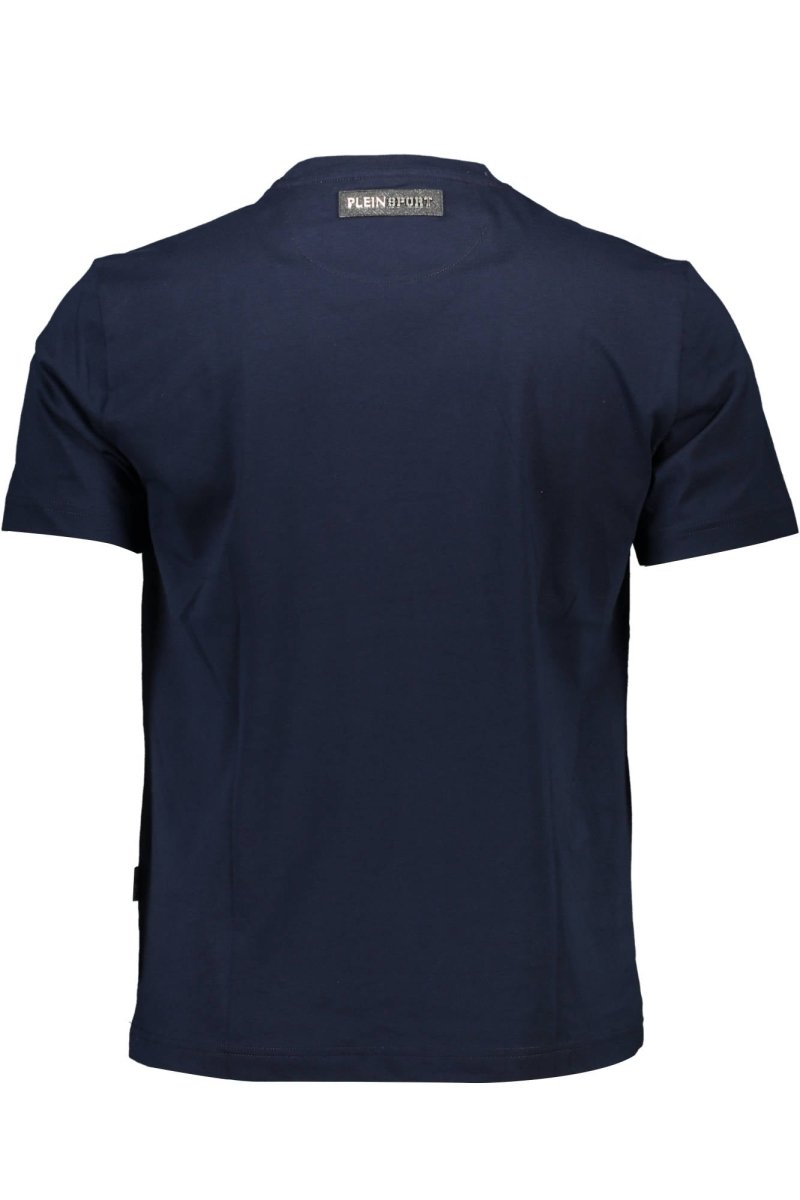 PLEIN SPORT SHORT SLEEVE T-SHIRT MEN BLUE-1