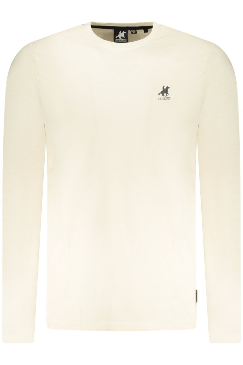 US GRAND MEN'S LONG-SLEEVE T-SHIRT BEIGE-0